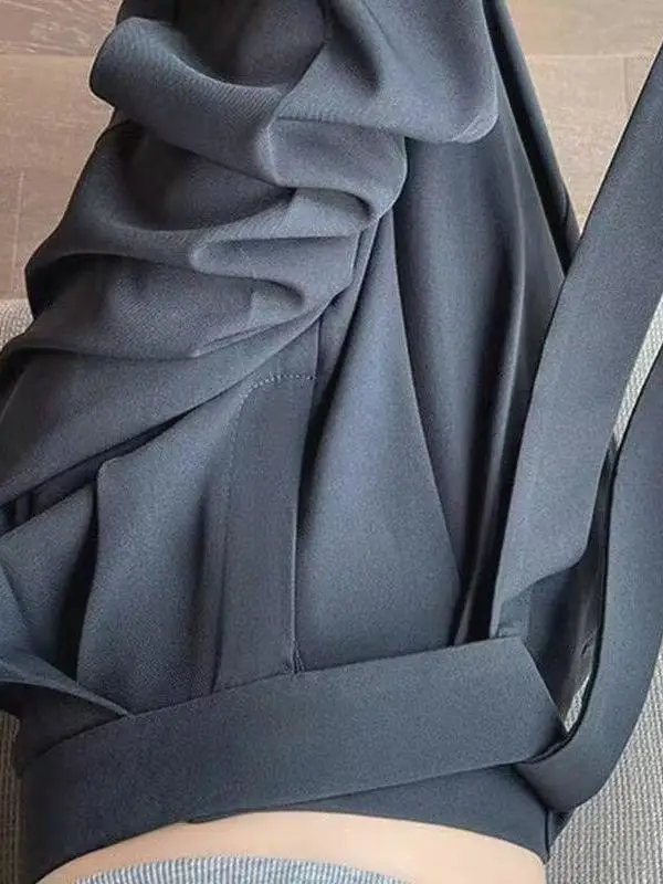 High Waist plus Size Suit Pants Women's Belted Casual Versatile Wide Leg Long Trousers Pear Shape Body Covering Slimming
High Waist plus Size Suit Pants Women's Belted Casual Versatile Wide Leg Long Trousers Pear Shape Body Covering Slimming