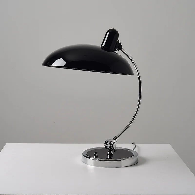 Medieval study office desk lamp simple living room dimmable bedroom bedside table
Medieval study office desk lamp simple living room dimmable bedroom bedside table