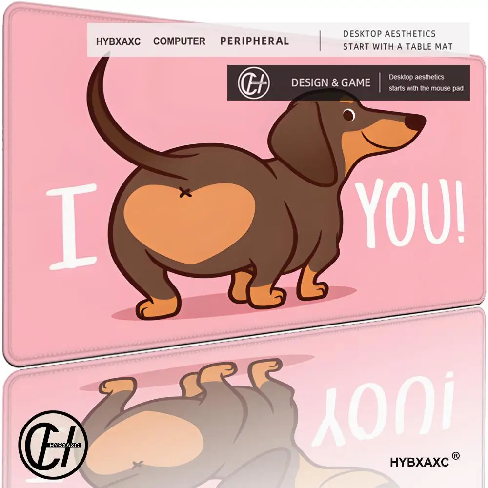 Cartoon Cute Dog Dachshund Mouse Pad Non-slip Rubber Gamer Balance Computer Mat Decoracion Deskmat Laptop Office Large HYBXAXC
Cartoon Cute Dog Dachshund Mouse Pad Non-slip Rubber Gamer Balance Computer Mat Decoracion Deskmat Laptop Office Large HYBXAXC