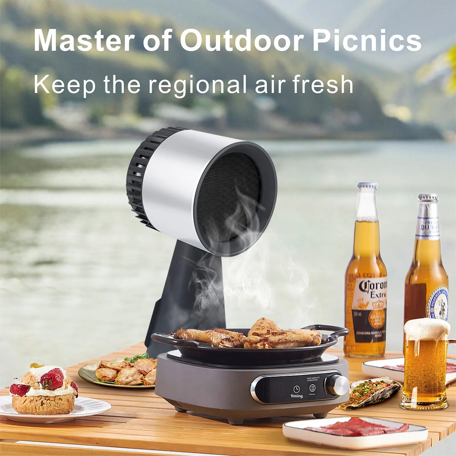 Desktop Range Hood HTT-X6 Direct Current/Adapter Powered Large Air Volume Small Hot Pot Barbecue Deodorization Clean
Desktop Range Hood HTT-X6 Direct Current/Adapter Powered Large Air Volume Small Hot Pot Barbecue Deodorization Clean