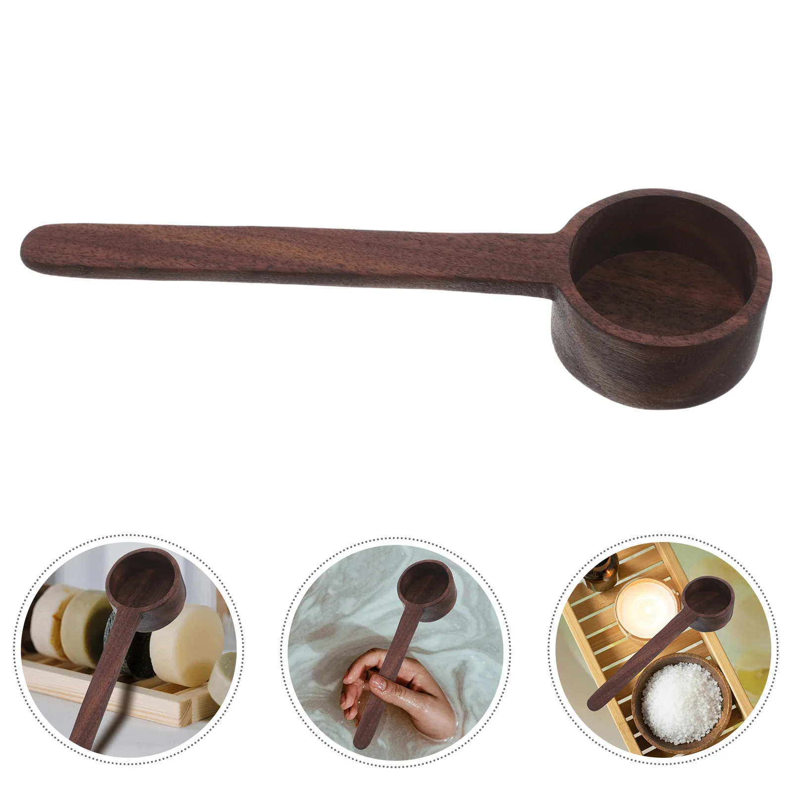 Wooden Salt Spoon Long Handle Bath Tool for Scooping and Stirring Salts Easy to Clean Natural Wood Finish Ideal for Home Spa
Wooden Salt Spoon Long Handle Bath Tool for Scooping and Stirring Salts Easy to Clean Natural Wood Finish Ideal for Home Spa