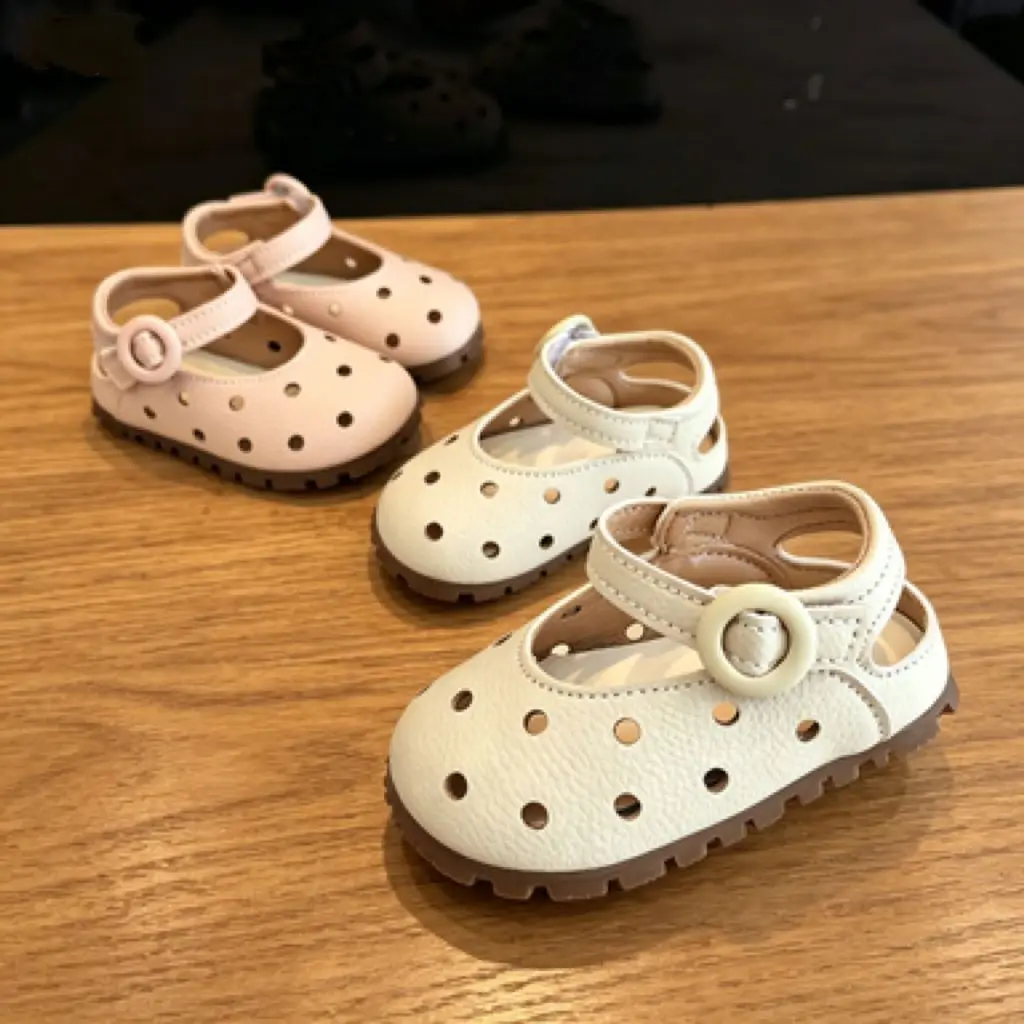 Kids'Casual Shoes Sandals Solid Color Fashion PU Leather Summer Shoes For Children Anti-slip White Pink Shoes Size 16-20
Kids'Casual Shoes Sandals Solid Color Fashion PU Leather Summer Shoes For Children Anti-slip White Pink Shoes Size 16-20