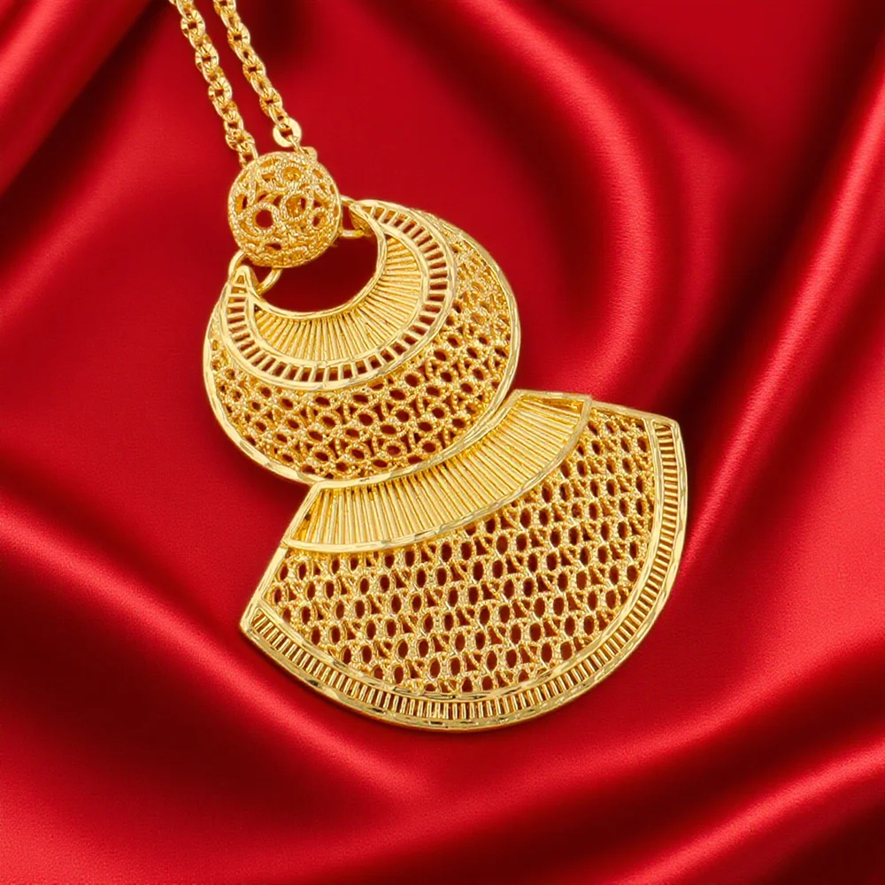 Luxury 18k Gold Plated Jewelry Set for Women Wedding Italian Jewellery Sets Bride Earrings Necklace Rings African Gift
Luxury 18k Gold Plated Jewelry Set for Women Wedding Italian Jewellery Sets Bride Earrings Necklace Rings African Gift