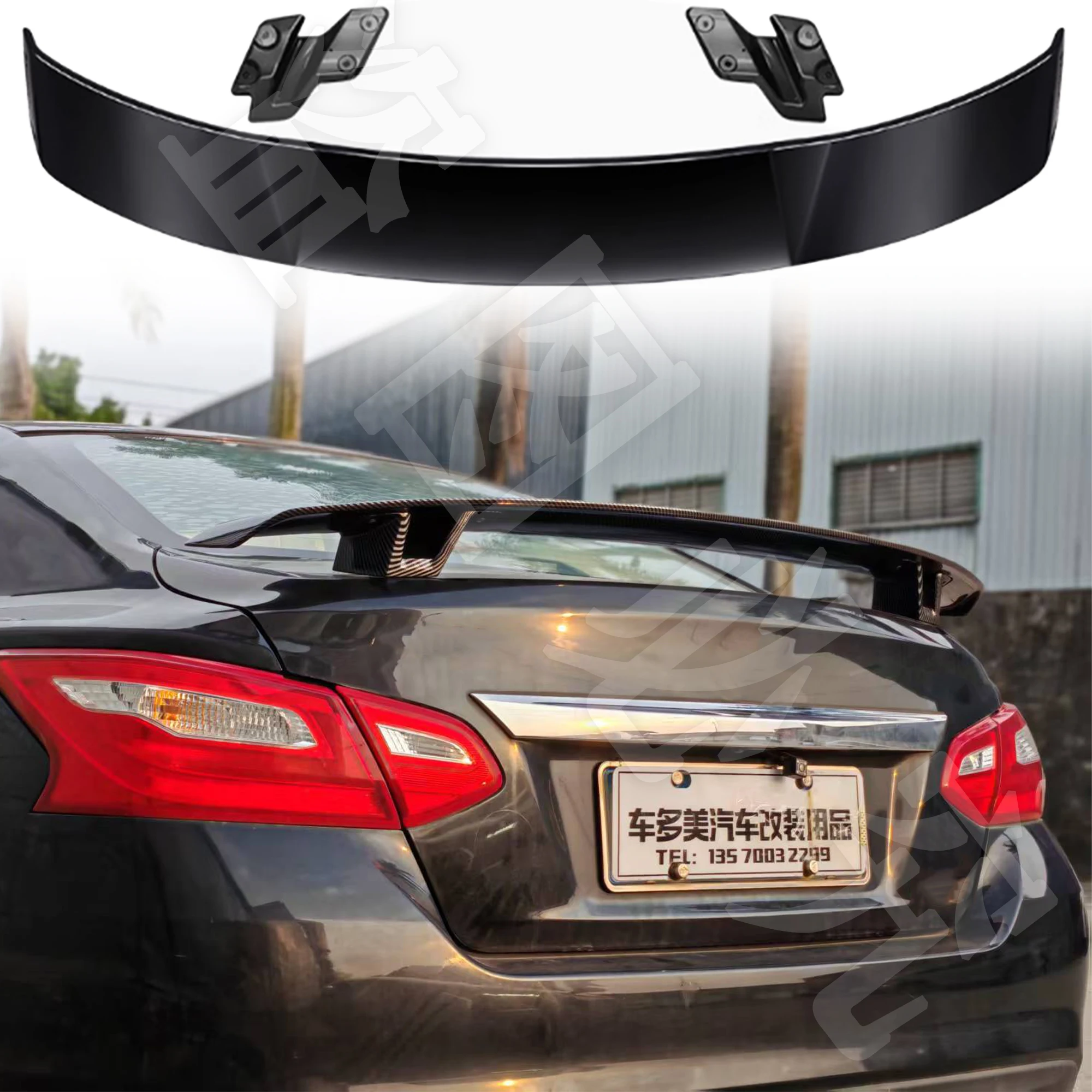 Подходит для 2016-2018 Teana ALTIMA, черный спойлер, высококачественный спойлер из АБС-пластика на заднюю крышку багажника автомобиля, спойлер на крыло в стиле MK, аксессуары для кузова
Подходит для 2016-2018 Teana ALTIMA, черный спойлер, высококачественный спойлер из АБС-пластика на заднюю крышку багажника автомобиля, спойлер на крыло в стиле MK, аксессуары для кузова