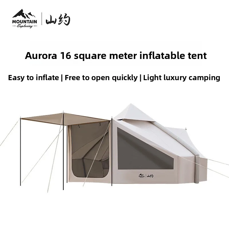 16 flat fully automatic inflatable tent outdoor winter camping overnight thickened portable camping equipment
16 flat fully automatic inflatable tent outdoor winter camping overnight thickened portable camping equipment
