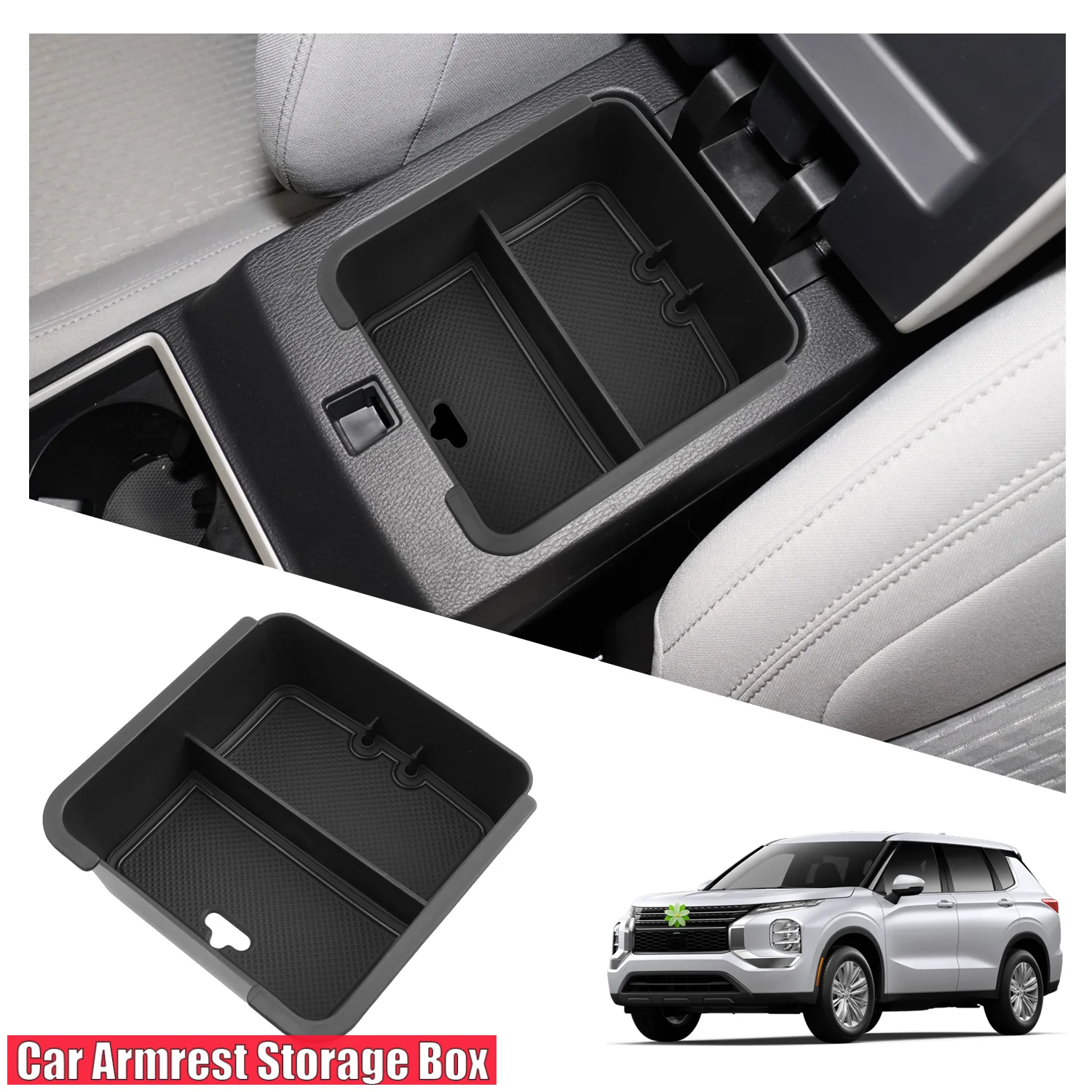 Car Central Storage Box for Outlander PHEV GN0W 2022 2023 Non-slip Rubber Armrest Storage Box Auto Interior Accessories
Car Central Storage Box for Outlander PHEV GN0W 2022 2023 Non-slip Rubber Armrest Storage Box Auto Interior Accessories
