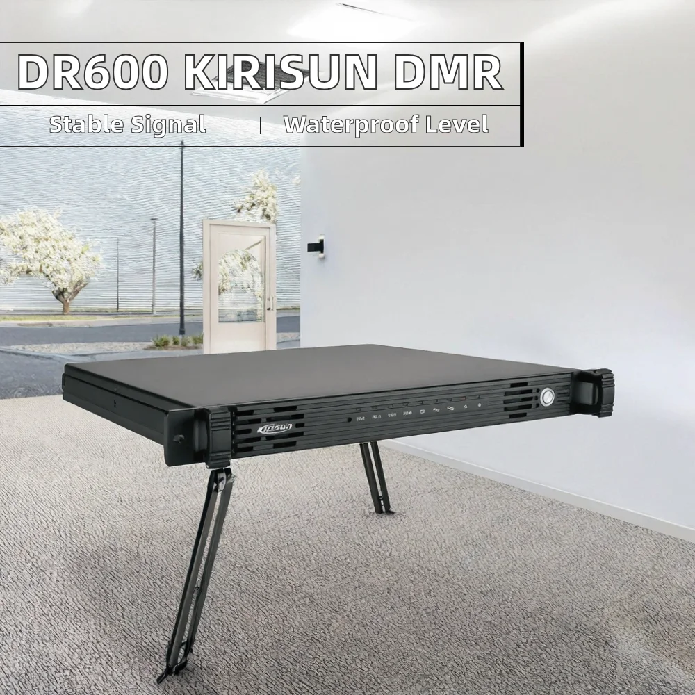 Kirisun DR600 DMR Professional Slim Car Repeater for Radio Remote Digital Long Range Two-Way Walkie Talkie
Kirisun DR600 DMR Professional Slim Car Repeater for Radio Remote Digital Long Range Two-Way Walkie Talkie