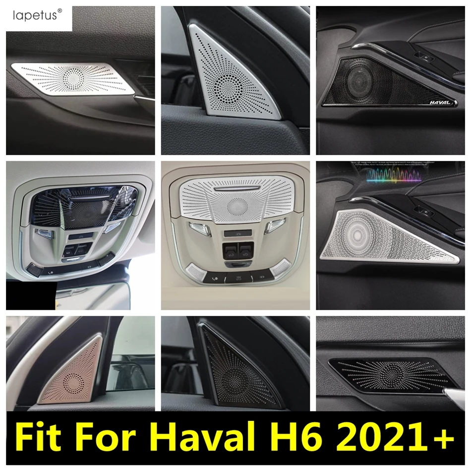Dashboard Frame / Handle Bowl / Door Speaker / Pillar A Audio / Reading Lamp Cover Trim Accessories For Haval H6 2021 - 2024
Dashboard Frame / Handle Bowl / Door Speaker / Pillar A Audio / Reading Lamp Cover Trim Accessories For Haval H6 2021 - 2024