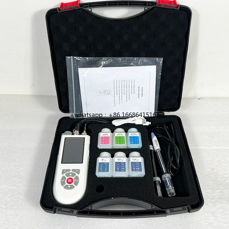 PC10 Salinity 0-100.0ppt Electrical Conductivity Salinity Portable DO Meter 
PC10 Salinity 0-100.0ppt Electrical Conductivity Salinity Portable DO Meter