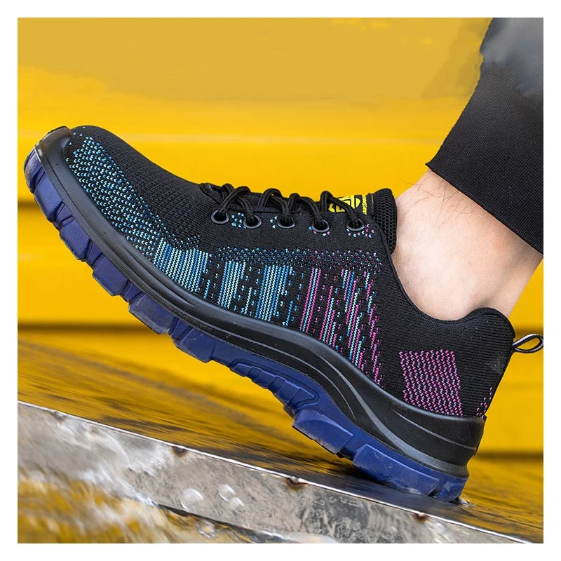 plus size men's casual breathable steel toe covers working safety shoes building site worker tooling shoe summer security boots
plus size men's casual breathable steel toe covers working safety shoes building site worker tooling shoe summer security boots