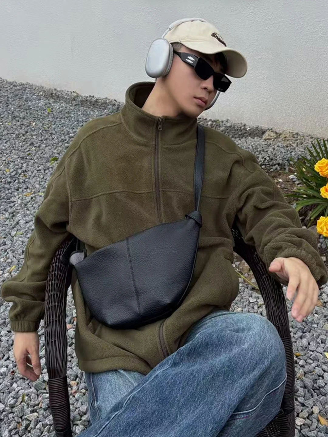 NIN Original Japanese Style Casual Simple Vintage Single Shoulder Underarm Dumpling Bag Men Women Backpack Daily Personality ...
NIN Original Japanese Style Casual Simple Vintage Single Shoulder Underarm Dumpling Bag Men Women Backpack Daily Personality ...