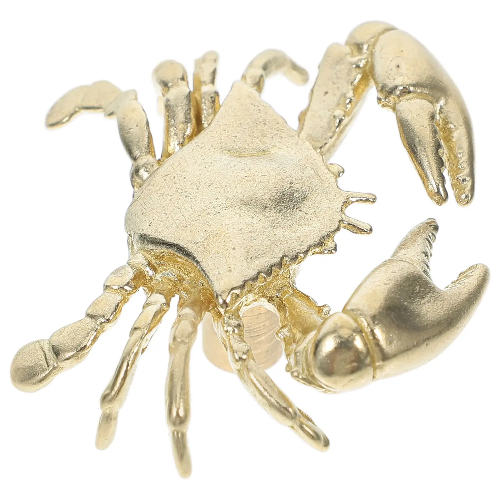Cabinet Door Handle Drawer Pulls Decorative Brass Crab Handles for Dresser Knobs Retro Sea Theme Nautical Style Cabinet Hardware
Cabinet Door Handle Drawer Pulls Decorative Brass Crab Handles for Dresser Knobs Retro Sea Theme Nautical Style Cabinet Hardware