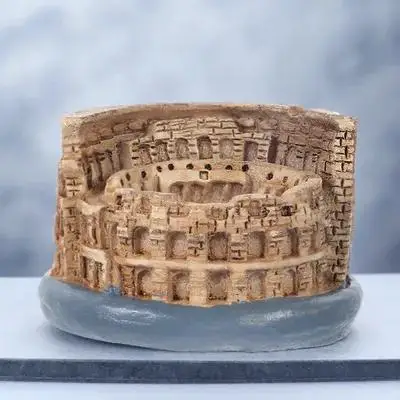 Fish Tank Decorations Colosseum Statue Desktop Roman Adornment Architectural Sculpture Architecture Building
Fish Tank Decorations Colosseum Statue Desktop Roman Adornment Architectural Sculpture Architecture Building