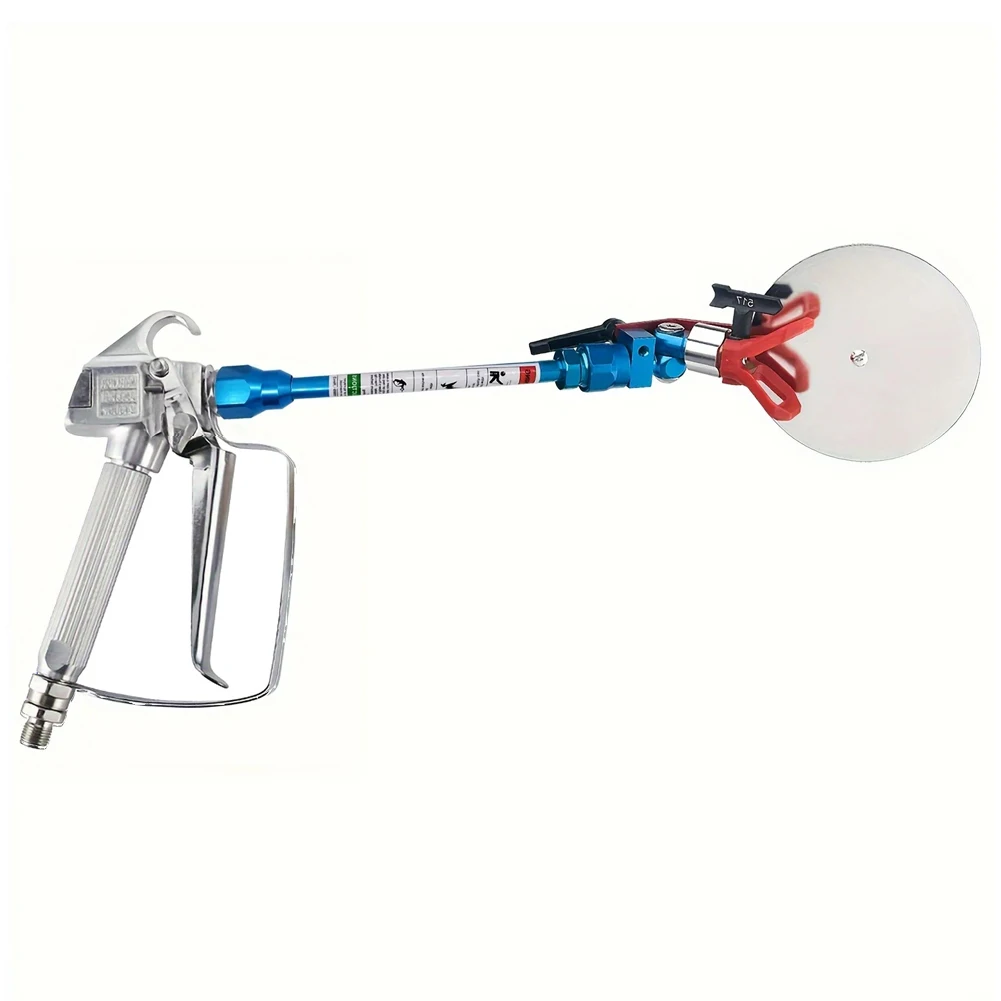 Airless Paint Spray Gun with 315&517 TIP, 7.87 Inch Extension Rods and Spray Guide Accessory for Airless Paint Sprayer
Airless Paint Spray Gun with 315&517 TIP, 7.87 Inch Extension Rods and Spray Guide Accessory for Airless Paint Sprayer