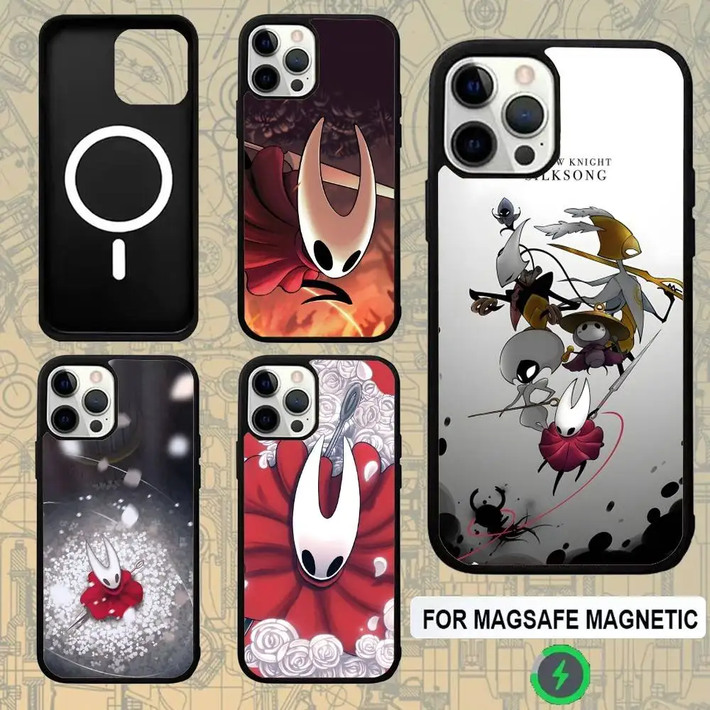 S-Silksong Hollow Knight For Magsafe Wireless Charger Case For iPhone 15,16,17,13,14,11,12,Pro,Max,Plus,E,Air,Mini Cover
S-Silksong Hollow Knight For Magsafe Wireless Charger Case For iPhone 15,16,17,13,14,11,12,Pro,Max,Plus,E,Air,Mini Cover