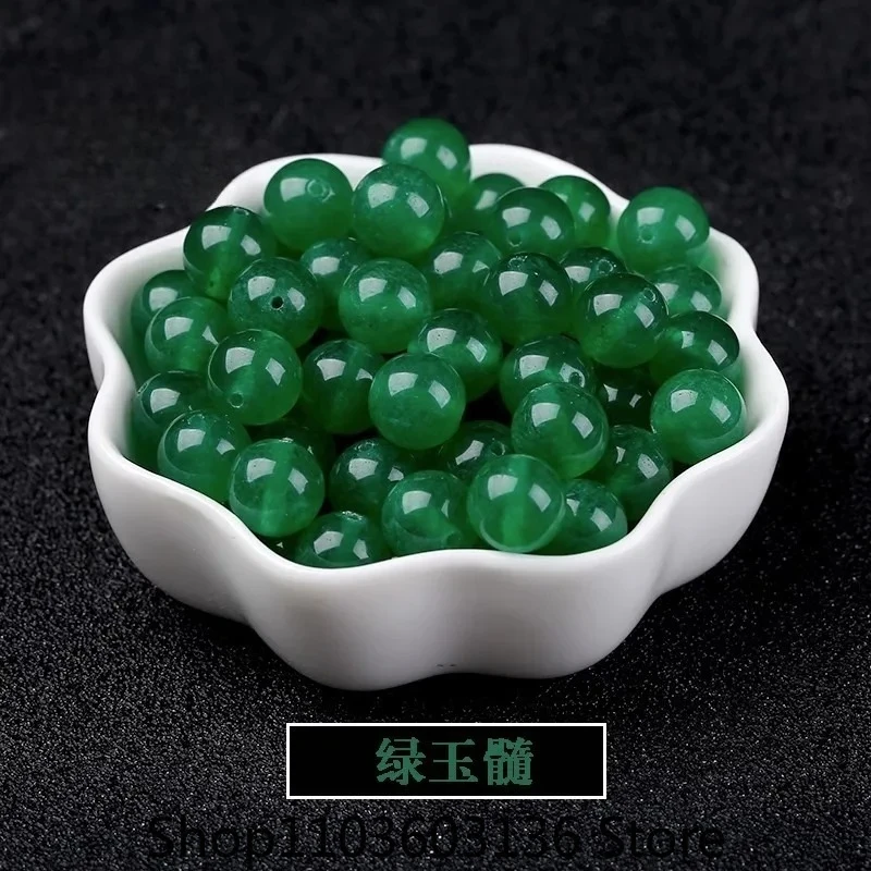 40pcs NaturalIce Agate Chalcedony Jade 8mm Beads DIY Bracelet Charm Jadeite Jewellery Fashion Accessories Amulet Gifts Women
40pcs NaturalIce Agate Chalcedony Jade 8mm Beads DIY Bracelet Charm Jadeite Jewellery Fashion Accessories Amulet Gifts Women