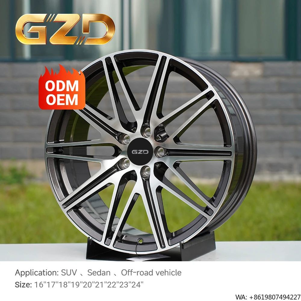 GZD Custom Luxury Forged Car Alloy Wheel Rims 5x120 5x114.3 5x112 5x127 18 20 24 Inch Wheel for
GZD Custom Luxury Forged Car Alloy Wheel Rims 5x120 5x114.3 5x112 5x127 18 20 24 Inch Wheel for