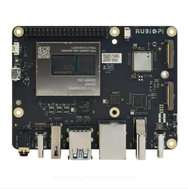 RUBIK Pi 3, a lightweight development board based on Qualcomm® QCS6490 platform
RUBIK Pi 3, a lightweight development board based on Qualcomm® QCS6490 platform