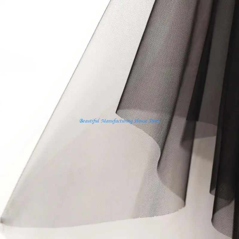 E56A Wedding Tulle White Black Bridal Veils Ribbon Elegant Women Accessories Short Women Veil with Bowknot Decor
E56A Wedding Tulle White Black Bridal Veils Ribbon Elegant Women Accessories Short Women Veil with Bowknot Decor