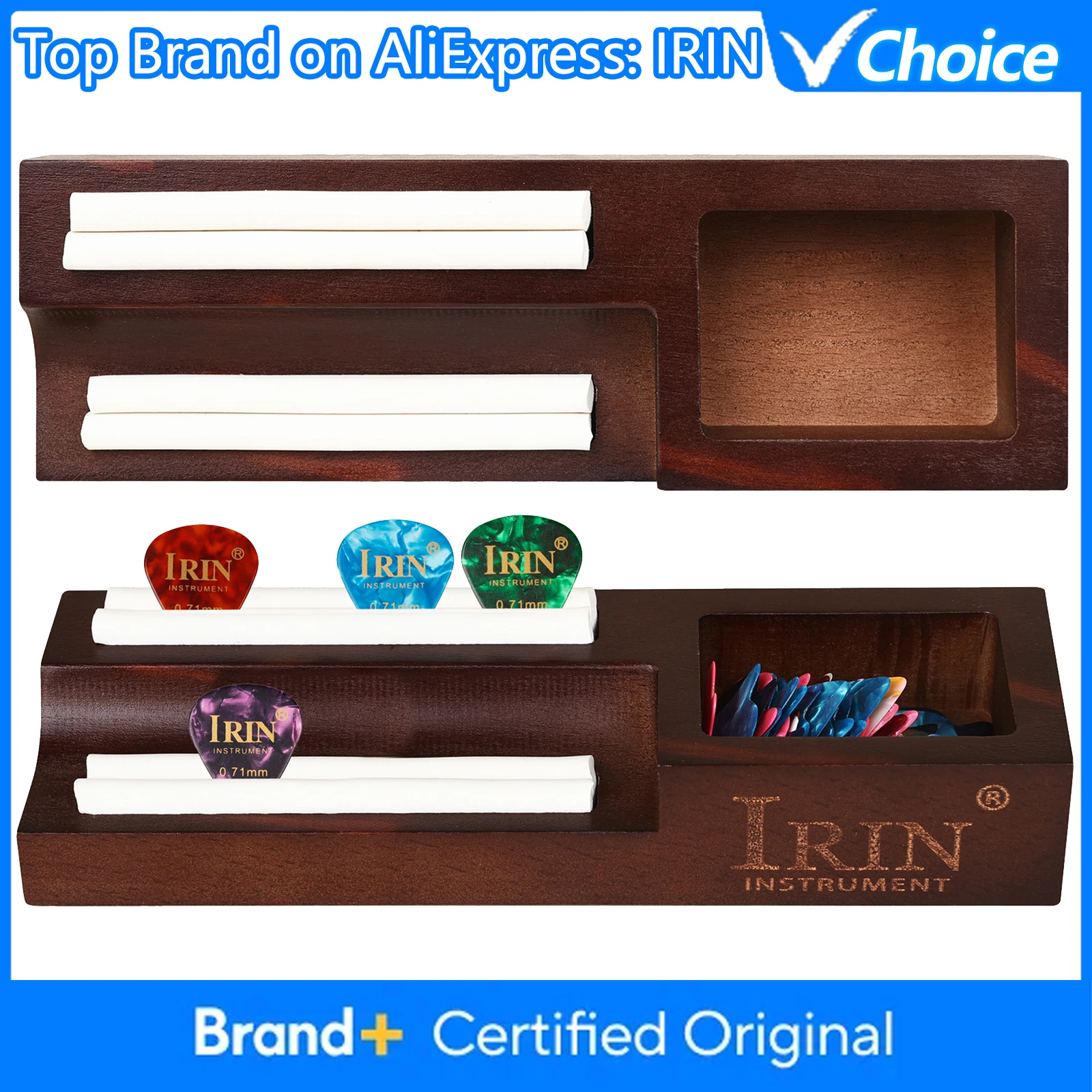 IRIN Guitar Pick Box Holder Durable Wooden Pick Storage Case String instrument Accessories for Acoustic Electric Bass Guitar
IRIN Guitar Pick Box Holder Durable Wooden Pick Storage Case String instrument Accessories for Acoustic Electric Bass Guitar