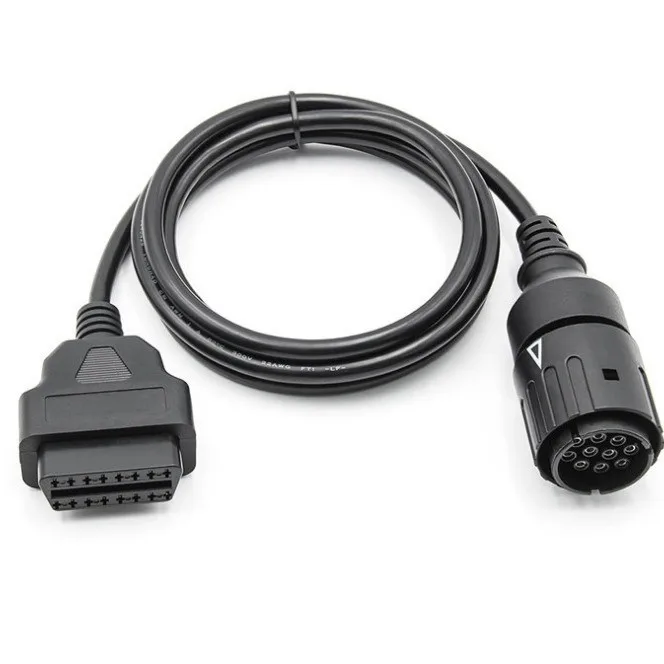 Durable 10Pin To 16Pin OBD2 II Cable for BMW ICOM D Motorcycle Diagnostics
Durable 10Pin To 16Pin OBD2 II Cable for BMW ICOM D Motorcycle Diagnostics