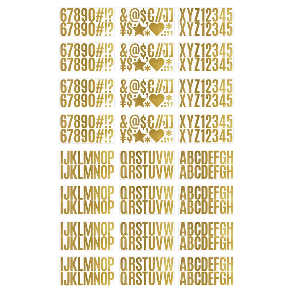 4 set Alphabet Stickers Letters Numbers Self Adhesive Decorative Scrapbooking Golden Vinyl Phone Case Glass Cups Bottles Cards
4 set Alphabet Stickers Letters Numbers Self Adhesive Decorative Scrapbooking Golden Vinyl Phone Case Glass Cups Bottles Cards
