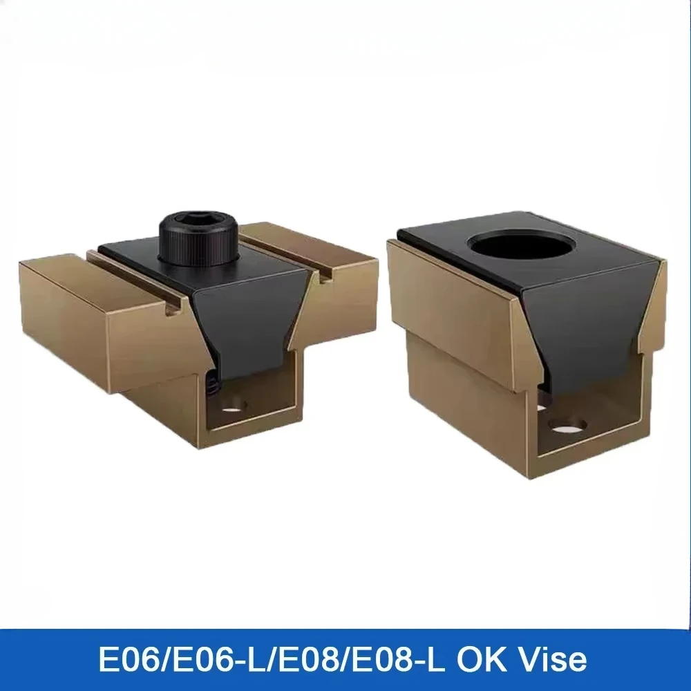CNC High Precision Block Machine Tools Workholding Processing OK Vise Fixture Multi Station Fixed Inner Support Clamping
CNC High Precision Block Machine Tools Workholding Processing OK Vise Fixture Multi Station Fixed Inner Support Clamping