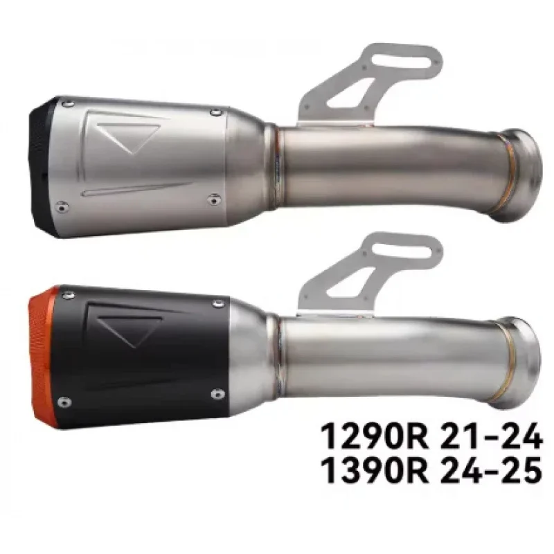 For KTM 1290 Super Duke | Slip-On Exhaust Muffler, Header & Middle Connect Pipe
For KTM 1290 Super Duke | Slip-On Exhaust Muffler, Header & Middle Connect Pipe