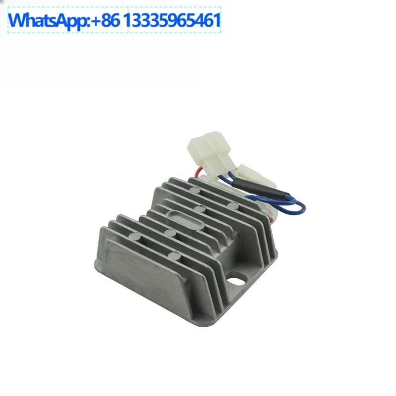 186F diesel generator micro tiller voltage regulator charging regulator rectifier
186F diesel generator micro tiller voltage regulator charging regulator rectifier