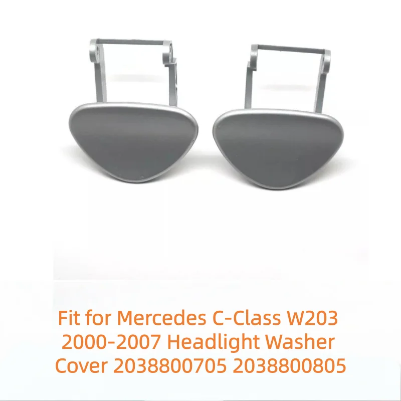Fit for Mercedes C-Class W203 2000-2007 Headlight Washer Cover 2038800705 2038800805
Fit for Mercedes C-Class W203 2000-2007 Headlight Washer Cover 2038800705 2038800805