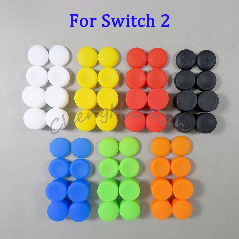 8-in-1 Silicone Cap Set For Switch 2 Joystick Protective Covers Colorful Height Adjustable Competitive Button Caps
8-in-1 Silicone Cap Set For Switch 2 Joystick Protective Covers Colorful Height Adjustable Competitive Button Caps