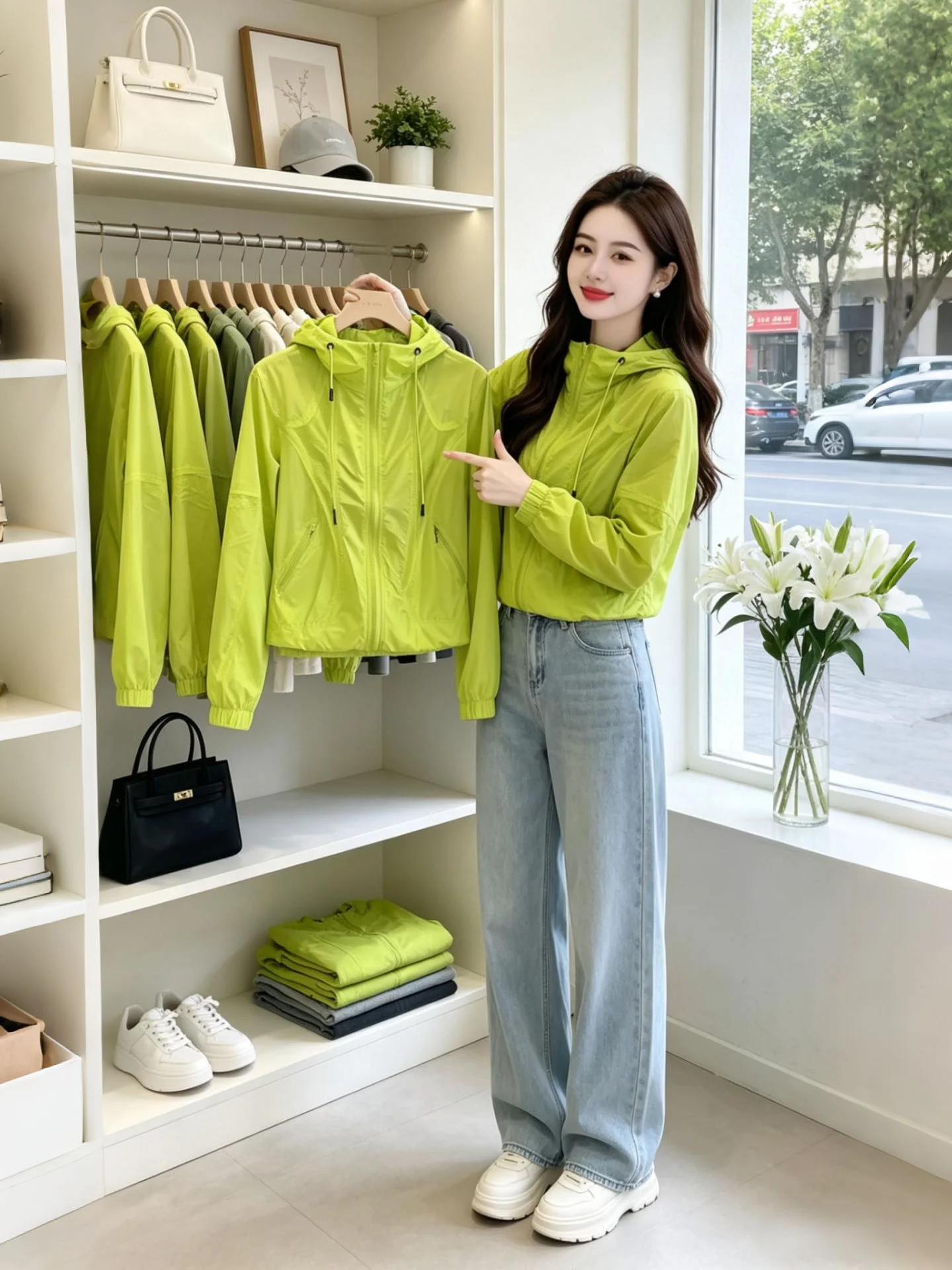 2026 Summer New Design Women's Baseball Jacket Breathable Sunscreen Long Sleeve Zipper Hooded Short Outerwear Fashionable Ver...
2026 Summer New Design Women's Baseball Jacket Breathable Sunscreen Long Sleeve Zipper Hooded Short Outerwear Fashionable Ver...