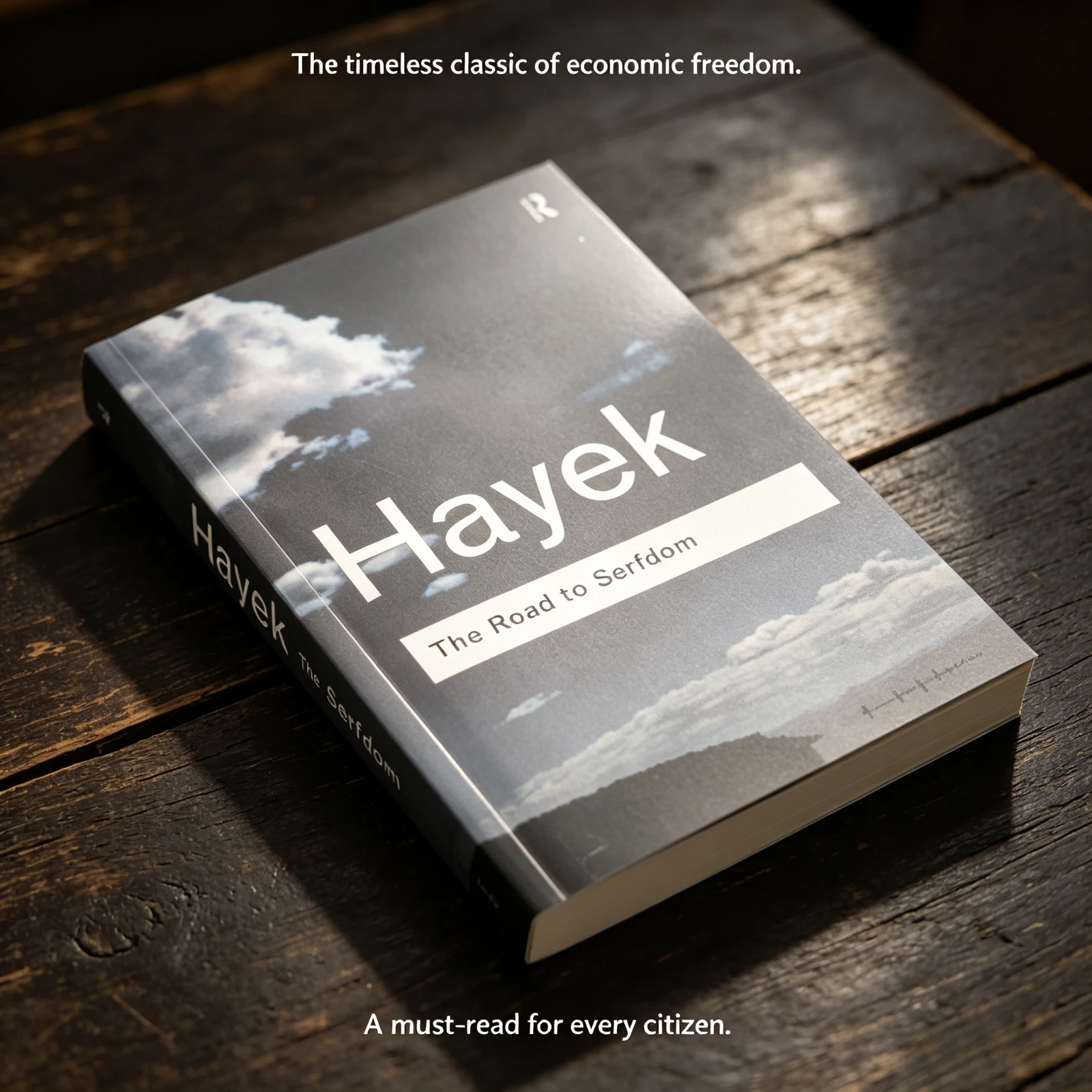 The Road To Serfdom By Friedrich A. Hayek Political Philosophy Economics Non-Fiction Book
The Road To Serfdom By Friedrich A. Hayek Political Philosophy Economics Non-Fiction Book