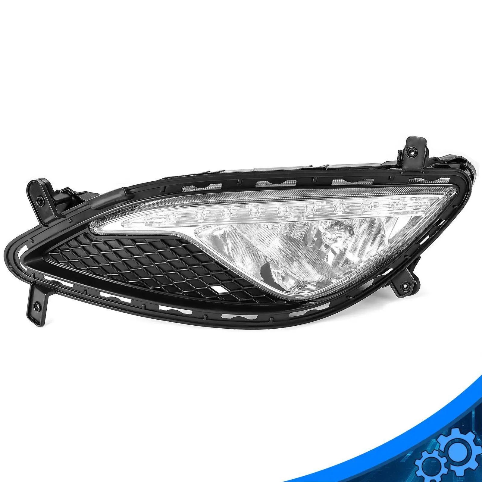 Driver Side Fog Lamp Light Cover Connect LH Set For Hyundai Genesis Coupe 13-17
Driver Side Fog Lamp Light Cover Connect LH Set For Hyundai Genesis Coupe 13-17