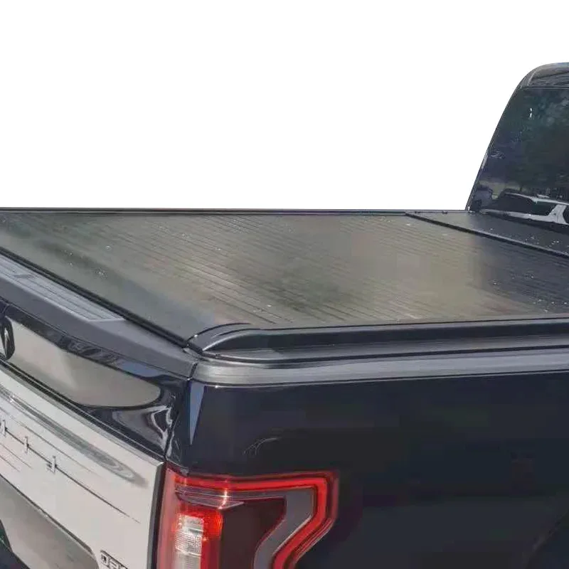 Pickup Truck Bed Cover Aluminum Roller Shutter Electric Tonneau Cover for F150
Pickup Truck Bed Cover Aluminum Roller Shutter Electric Tonneau Cover for F150