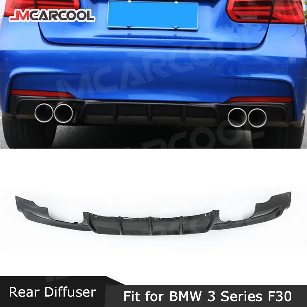 Carbon Fiber Rear Diffuser Lip Spoiler for BMW 3 Series F30 F35 M-sport 2012 -2018 Fins Shark Diffuser Bumper Protector
Carbon Fiber Rear Diffuser Lip Spoiler for BMW 3 Series F30 F35 M-sport 2012 -2018 Fins Shark Diffuser Bumper Protector