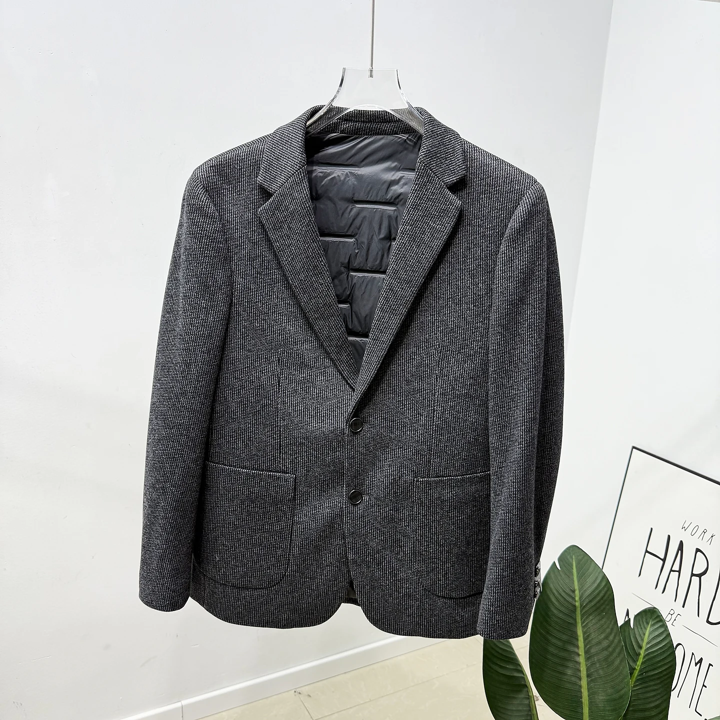 Мужской высококачественный шерстяной пиджак Busin Adstration Series: теплый зимний пуховик, новинка, приталенный крой, повседневный деловой стиль
Мужской высококачественный шерстяной пиджак Busin Adstration Series: теплый зимний пуховик, новинка, приталенный крой, повседневный деловой стиль