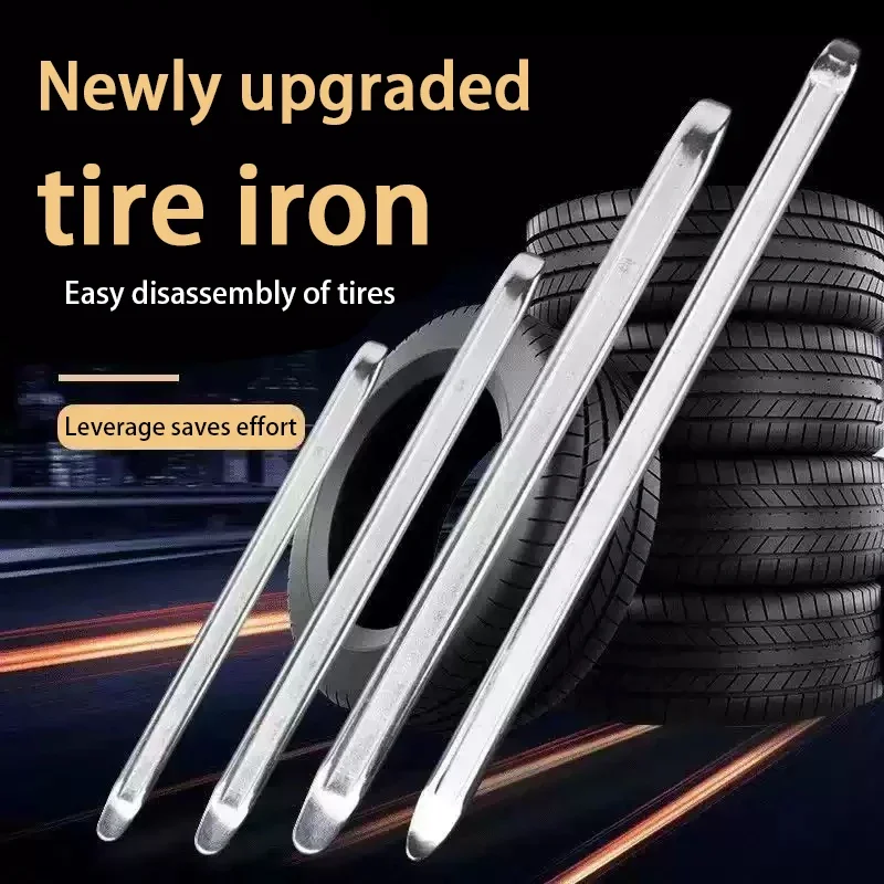 Easy tire removal and scraping tool, tire pry bar, tire repair and replacement, tire disassembly, motorcycle pry bar
Easy tire removal and scraping tool, tire pry bar, tire repair and replacement, tire disassembly, motorcycle pry bar