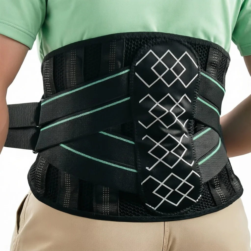Adjustable Back Brace, 9 Stays Strong Lumbar Support Breathable Lower Back Pain Relief,Men Women Lifting,Herniated Disc,Sciatica
Adjustable Back Brace, 9 Stays Strong Lumbar Support Breathable Lower Back Pain Relief,Men Women Lifting,Herniated Disc,Sciatica