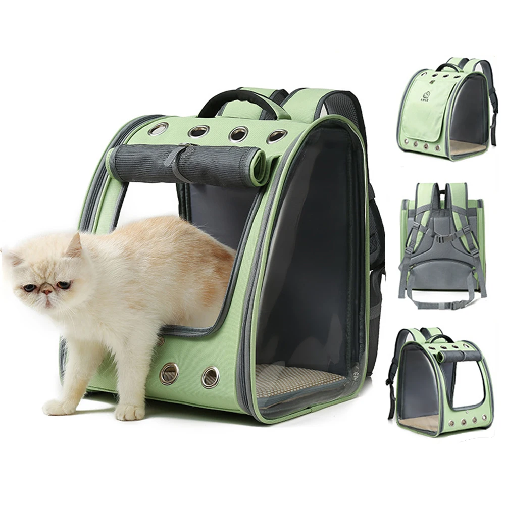 Cat Backpack Transparent PVC Pet Cats Carrier Bag Oxford Cloth Shoulders Bag Outdoor Travel Backpack Cat Carrier Breathable Bags
Cat Backpack Transparent PVC Pet Cats Carrier Bag Oxford Cloth Shoulders Bag Outdoor Travel Backpack Cat Carrier Breathable Bags
