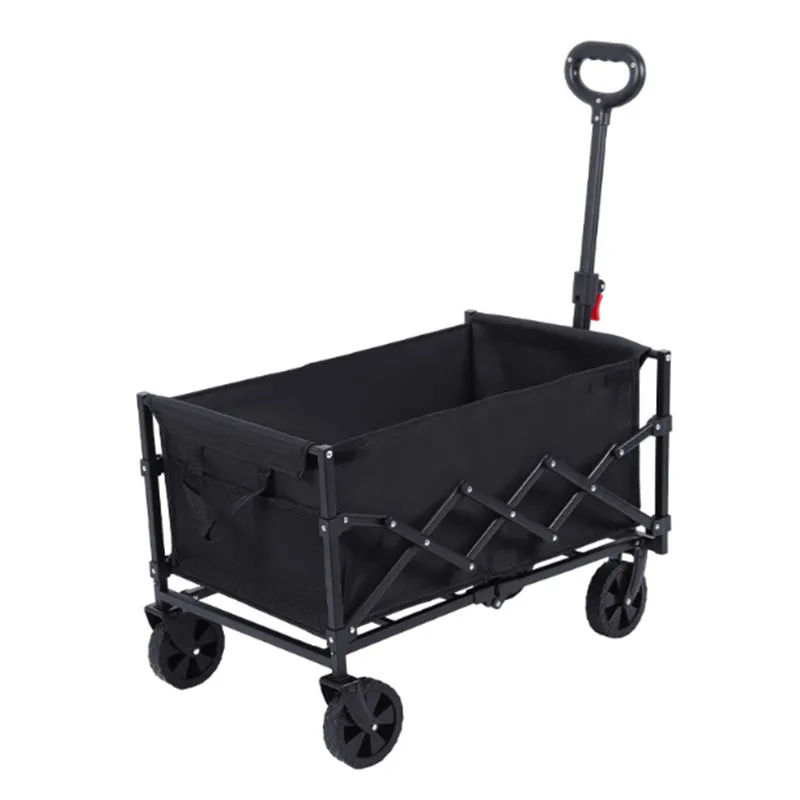 Foldable Hand Pull Camping Wagon Cart with Adjustable Telescoping Handle All Terrain Wheels for Camping and Outdoor Activities
Foldable Hand Pull Camping Wagon Cart with Adjustable Telescoping Handle All Terrain Wheels for Camping and Outdoor Activities