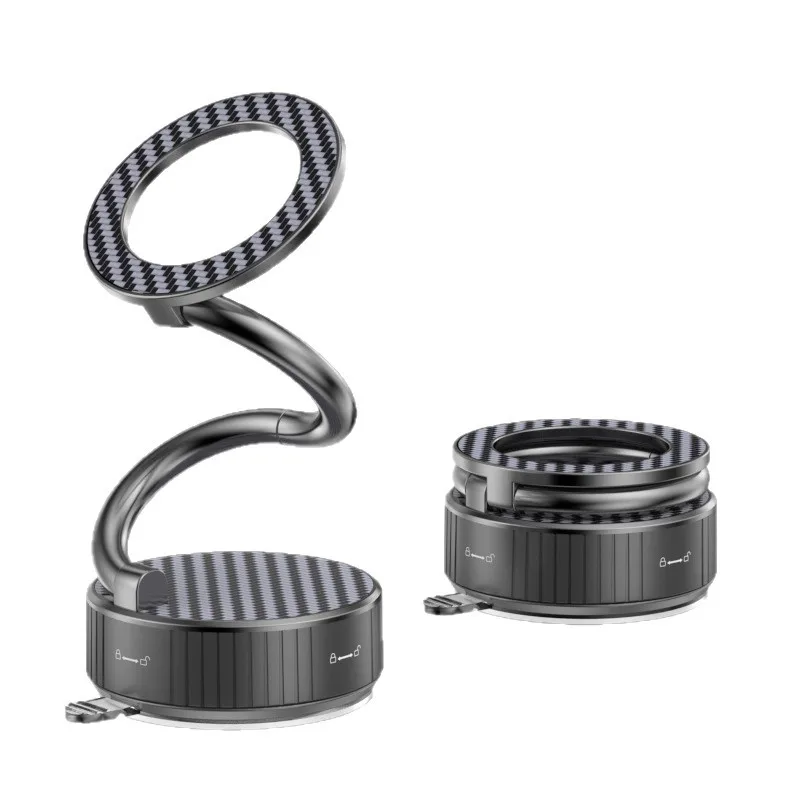 S-Shaped Suction Cup Car Wall Magnetic Stand Foldable 360° Adjustable Angle Strong Adsorption for Phone GPS Universal Surfaces
S-Shaped Suction Cup Car Wall Magnetic Stand Foldable 360° Adjustable Angle Strong Adsorption for Phone GPS Universal Surfaces