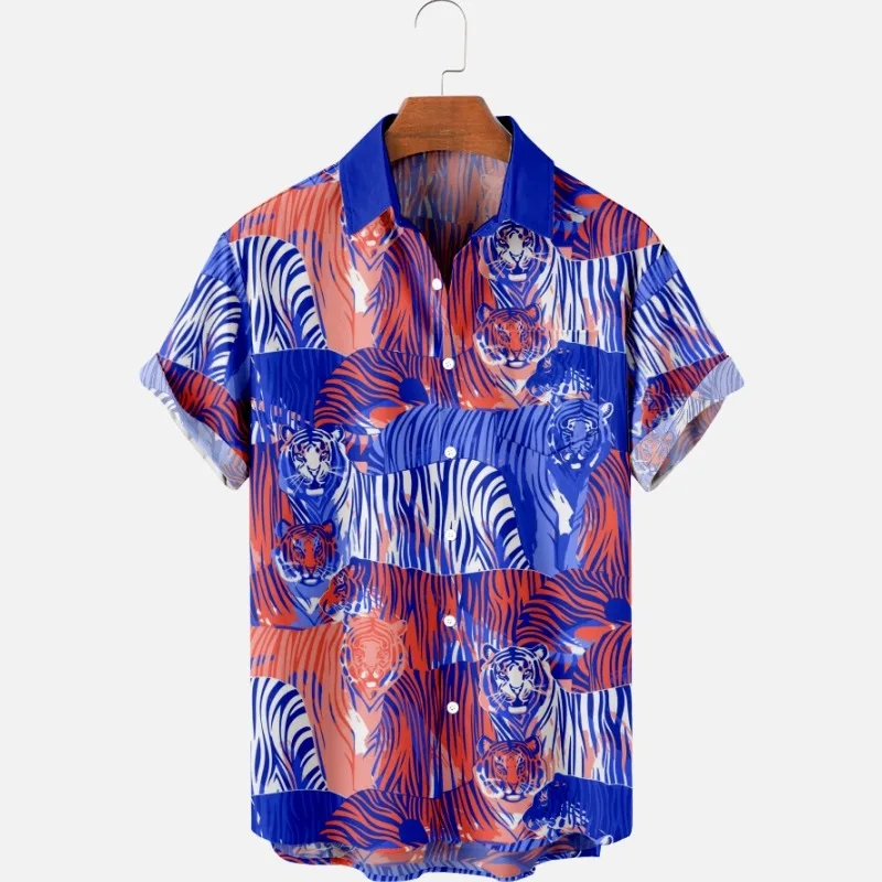 2022 new men's casual breathable short sleeved top can be customized with fashion Lapel men's shirt summer squid tentacles
2022 new men's casual breathable short sleeved top can be customized with fashion Lapel men's shirt summer squid tentacles