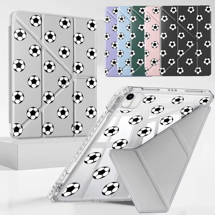 Tablet Case For iPad Pro 2025 Pro 11th 10th 9th 8th 7th 12.9inch Mini 6 7 Air 4 5 M3 M2 M4 11inch Holder Cover Y-Fold Football
Tablet Case For iPad Pro 2025 Pro 11th 10th 9th 8th 7th 12.9inch Mini 6 7 Air 4 5 M3 M2 M4 11inch Holder Cover Y-Fold Football