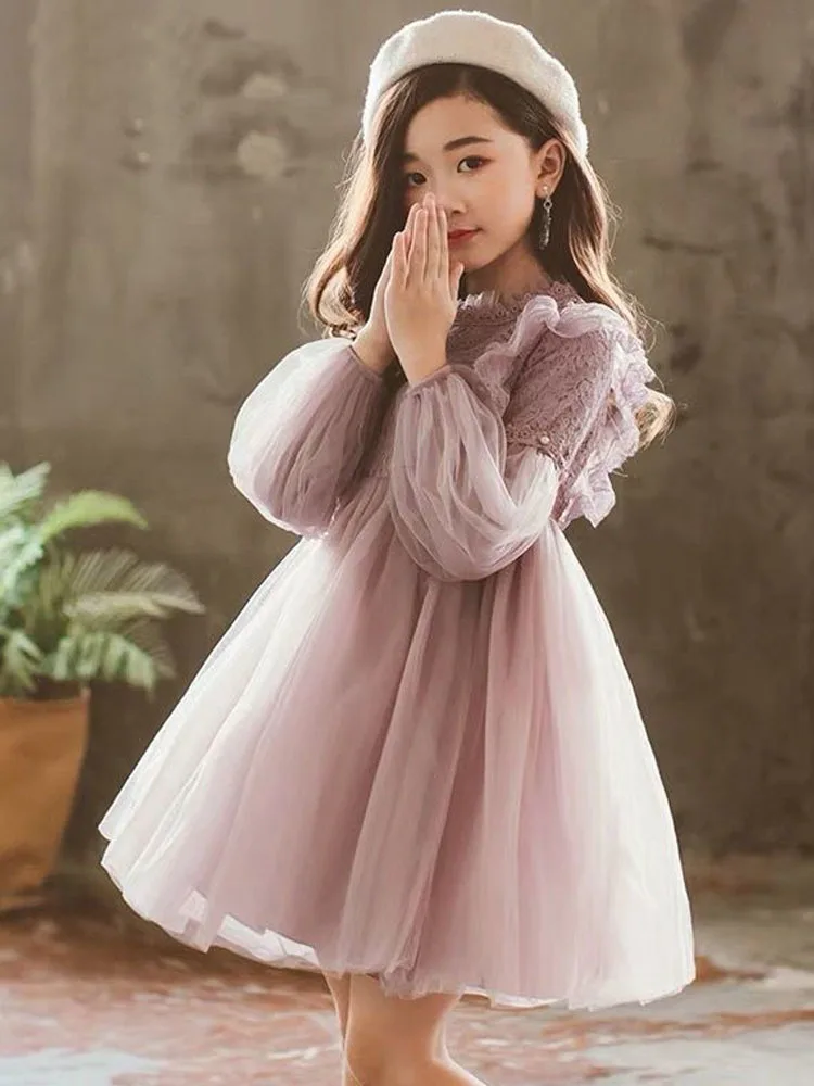 Baby Girl Princess Dress Fluffy Skirt Long Sleeved Children's Skirt Baby Girl One-piece Dress Girls Party Dresses
Baby Girl Princess Dress Fluffy Skirt Long Sleeved Children's Skirt Baby Girl One-piece Dress Girls Party Dresses