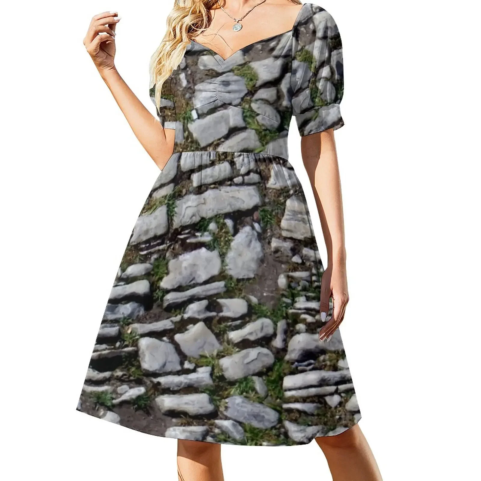 Stone Texture Short-Sleeved Dress Party dresses for women women clothing 2025 new arrivals
Stone Texture Short-Sleeved Dress Party dresses for women women clothing 2025 new arrivals