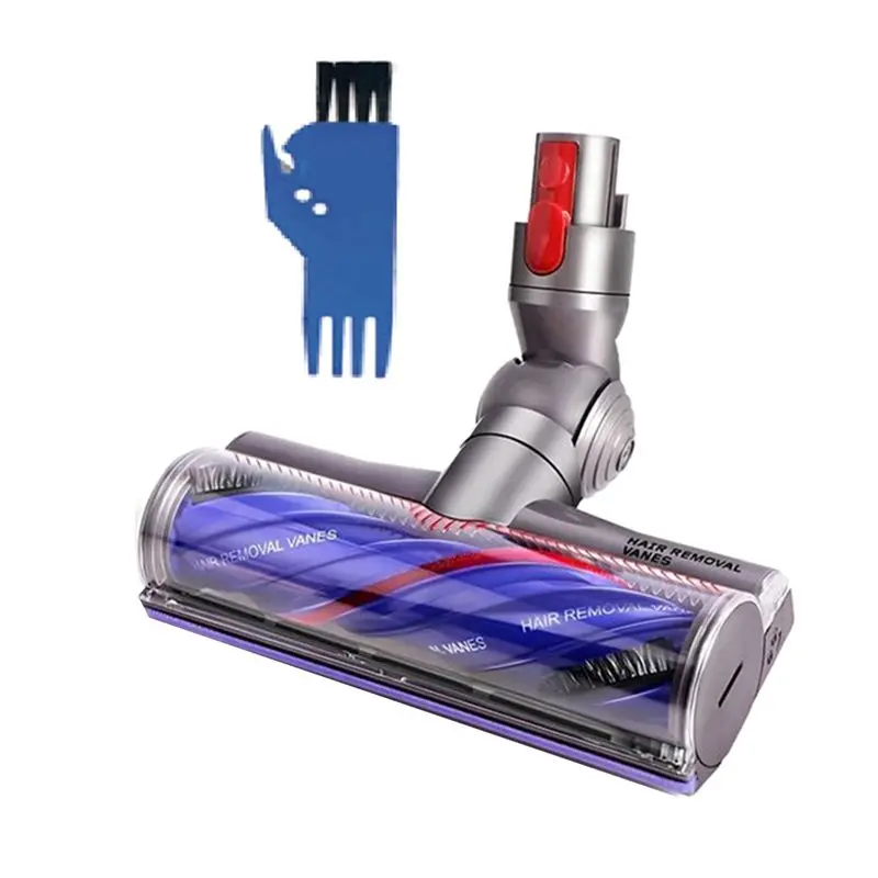 ABVI-For Dyson V7 V8 V10 V11 V15, насадка с моторной щеткой против запутывания волос для пылесосов для ковров и твердых полов
ABVI-For Dyson V7 V8 V10 V11 V15, насадка с моторной щеткой против запутывания волос для пылесосов для ковров и твердых полов