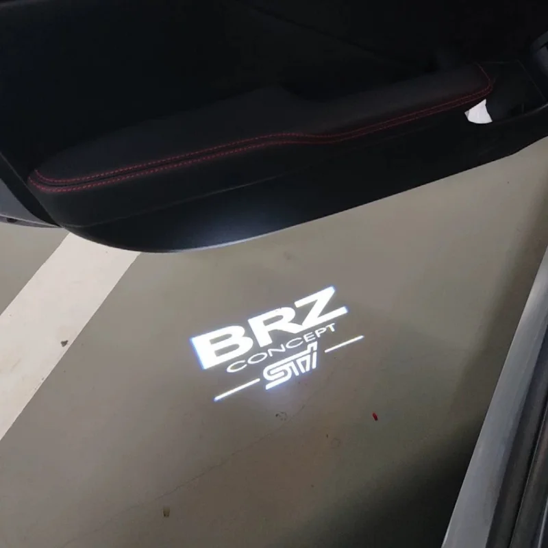 2Pcs LED Car Door Welcome Lights Shadow Projector Courtesy Lamp Styling Accessories for Subaru BRZ 2012 2013 2014 2015 2016-2021
2Pcs LED Car Door Welcome Lights Shadow Projector Courtesy Lamp Styling Accessories for Subaru BRZ 2012 2013 2014 2015 2016-2021