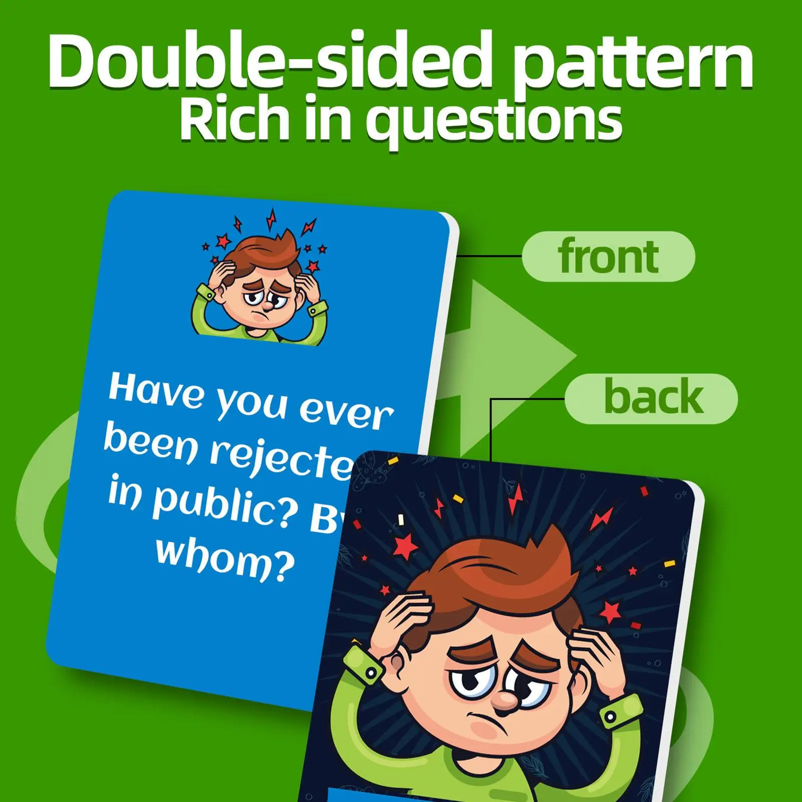 Family Conversation Cards 50 Pieces Adult Cards Group Conversation Game Interactive Board Games For Women Men Friends Dates
Family Conversation Cards 50 Pieces Adult Cards Group Conversation Game Interactive Board Games For Women Men Friends Dates