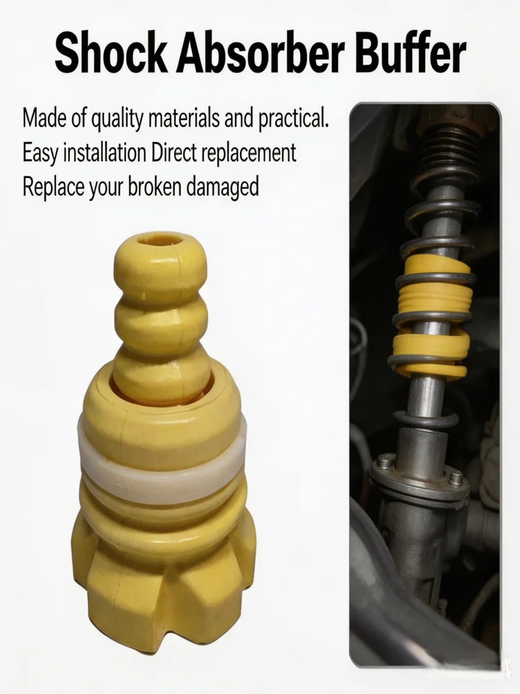 Shock Absorber Buffer LR061353 Rear Direct Replacement Plastic Bumper 2017-2019 Car Accessories Parts Auto Rear Bumper Stop
Shock Absorber Buffer LR061353 Rear Direct Replacement Plastic Bumper 2017-2019 Car Accessories Parts Auto Rear Bumper Stop